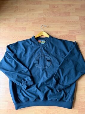 Vintage Y2K Nike Teams Windbreaker Pullover Center Swoosh Oregon Ducks Sz XXL